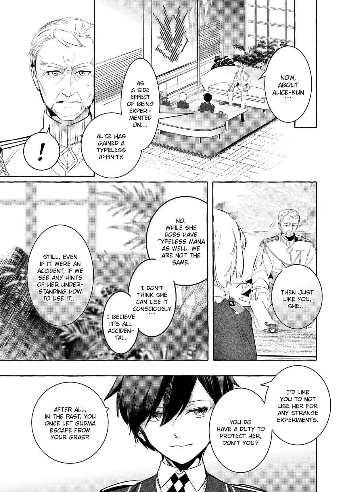 Saikyou Mahoushi no Inton Keikaku: The Alternative Chapter 30 20